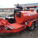 2014 Durapatcher Trailer Spray Patcher – 000014 – FOR RENT ONLY - Cimline and Durapatcher - Amaco