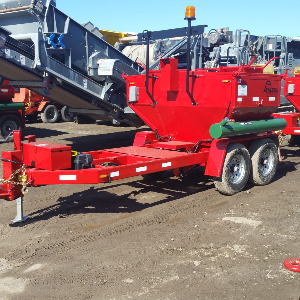 2023 Falcon RME Asphalt Recycling 2-Ton Hot Patcher – 001326 - Falcon - Amaco