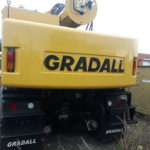 2024 GRADALL XL 4100V Highway Speed Wheeled Excavator – 001460 - Astec - Amaco