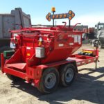 2023 Falcon RME Asphalt Recycling 2-Ton Hot Patcher – 001329 - Gradall - Amaco