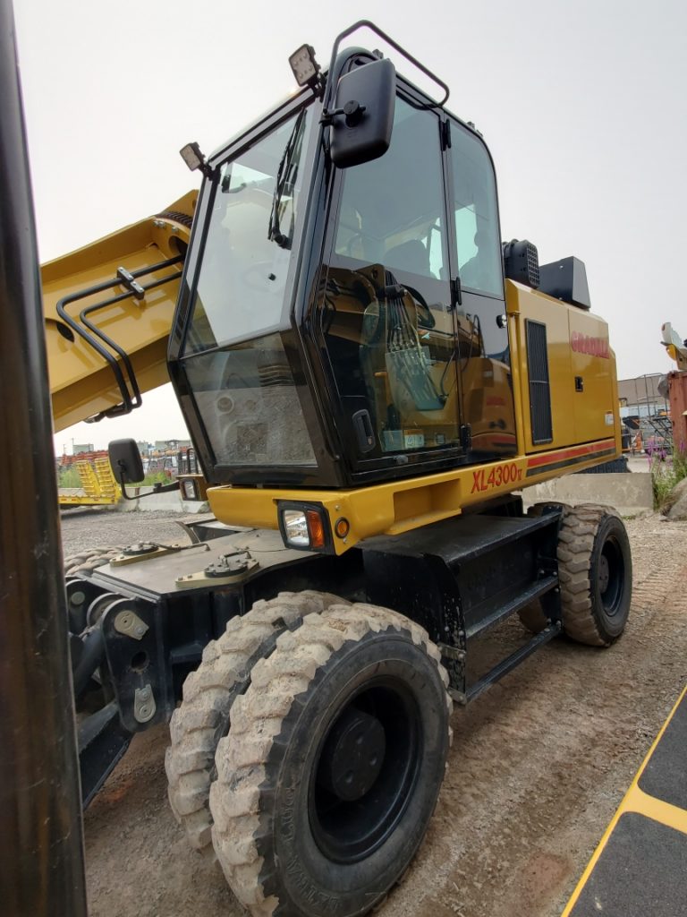 2019 Gradall XL 4300V -000903 - SBM Machines - Mobile Mineral Processing Plants - Amaco