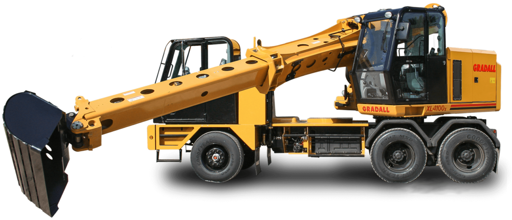 2024 GRADALL XL 4100V Highway Speed Wheeled Excavator – 001460 - Astec - Amaco