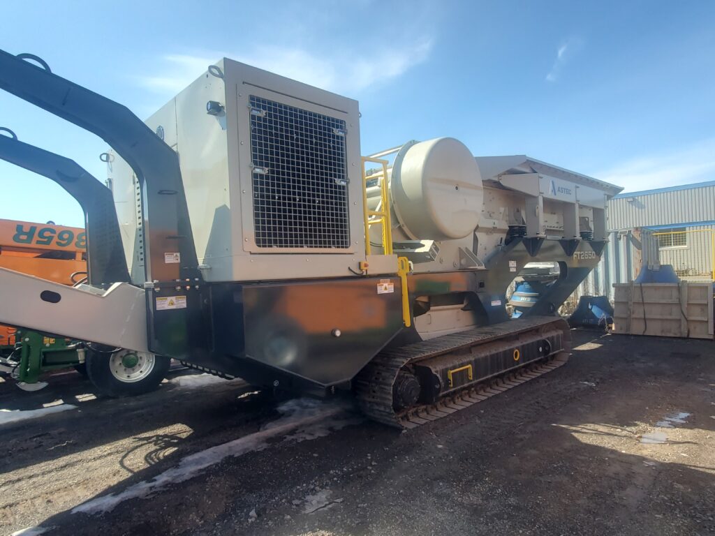 2023 Astec (KPI) FT2650 Track Mounted Jaw Crusher – 001428 - Astec - Amaco