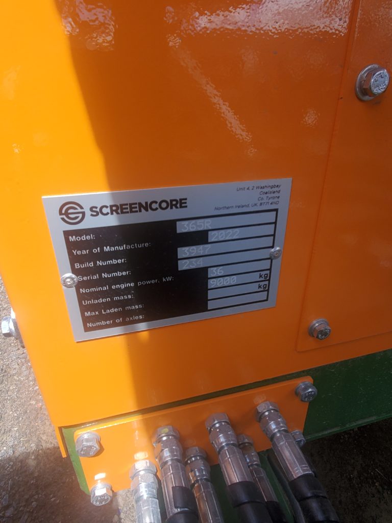 2022 Screencore 365R Tracked Radial Stacker – 001283 - Screencore - Amaco