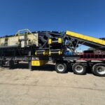 2024 Astec (JCI) / Vale 6×20 3 deck Portable Screening Plant w/ Overhead Feed Conveyor  – 001448 - SBM Machines - Mobile Mineral Processing Plants - Amaco